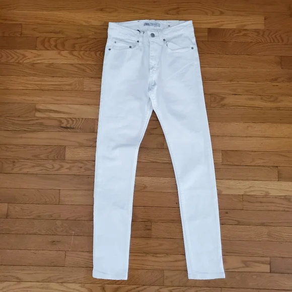 Zara  Skinny Fit High Rise Jeans - Picture 3 of 11